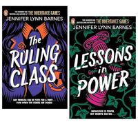 The Fixer Series by Jennifer Lynn Barnes 2 Books Collection Set (The Ruling Class & Lessons in Power)