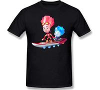 The Fixies Men T-Shirt Black Unisex Mens Tees