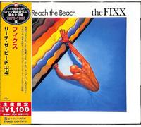 The Fixx New Wave SEALED NEW CD Reach The Beach 4 Bonus Tracks Japan OBI