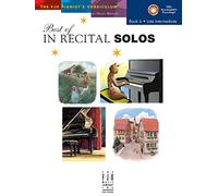 The FJH Pianist's Curriculum - Best Of In Recital Solos (Book 6: Late Intermediate)