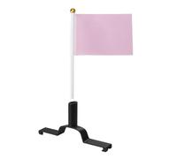 The flag attachment bracket for drone is safe and reinforced, enhancing visual discrimination
