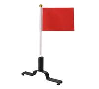 The flag attachment bracket for drone is safe and reinforced, enhancing visual discrimination