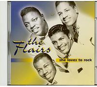 The Flairs - She Loves To Rock (CD)