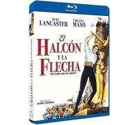 The Flame and the Arrow (1950) ( The Hawk and the Arrow ) ( The Flame & the Arrow ) (Blu-Ray)