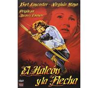 The Flame And The Arrow (El Halcon Y La Flecha) (1950) by Burt Lancaster
