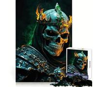 The Flame-Crowned Warlord Jigsaw Puzzles 1000 Pieces for Teenagers Strong Logic Toy Home Activity Clear Edge Cherished Gift (50x75cm)