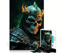 The Flame-Crowned Warlord Jigsaw Puzzles 1000 Pieces for Teenagers Strong Logic Toy Home Activity Clear Edge Cherished Gift (50x75cm)