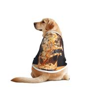 The Flame in The Cup Pet T-Shirts for Dogs-Dog Clothes for Large and Medium Dogs, Comfortable Dog Shirts, Perfect for Daily Wear