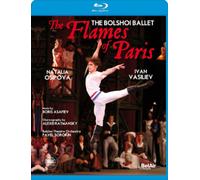 The Flames of Paris: Bolshoi Theatre Ballet (Blu-ray) Nina Kaptsova Denis Savin