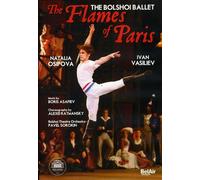 The Flames of Paris (Osipova/Savin/Vasiliev/Bolshoi Ballet)[DVD] [2010]