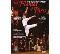 The Flames of Paris (Osipova/Savin/Vasiliev/Bolshoi Ballet)[DVD] [2010]