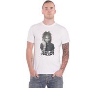The Flaming Lips Peace & Punk T-Shirt in White | Size: Medium The Flaming Lips White M