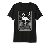 The Flamingo Tarot Card Premium T-Shirt