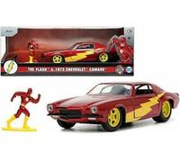 The Flash 1973 Chevrolet Camaro Diecast 1:32 The Flash Car Jada