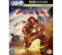 The Flash [4K Ultra HD] [2023] [Blu-ray] [Region Free]