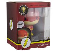 The Flash 3D Character Icons Desktop Light Lamp Paladone Products