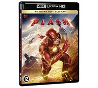 The flash 4k ultra hd (4K UHD Blu-ray) Ezra Miller Michael Keaton (US IMPORT)