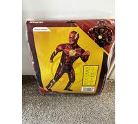 amscan 9915761 - Men's Official DC Comics the Flash Movie Adults Fancy Dress Costume Size: Large