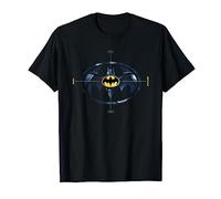 The Flash Batman Metal Logo T-Shirt