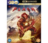 The Flash Blu-ray (2023) Ezra Miller, Muschietti (DIR) cert 12 2 discs