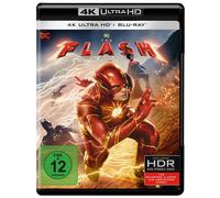 The Flash (+ Blu-ray) (Blu-ray) Ezra Miller Michael Keaton (US IMPORT)