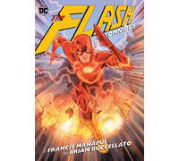 The Flash By Francis Manapul and Brian Buccellato Omnibus by Brian Buccellato