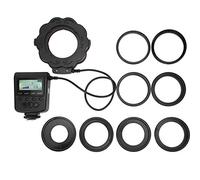 The Flash, Camera Lens LED Lamp Flash Light Photography Flash Flash with 40.5/52/55/58/62/67/72/77mm Adapter for Multi Lens