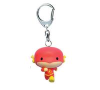 The Flash Chibi Keychain Plastoy