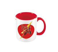 The Flash Circle Mug in Red The Flash Red
