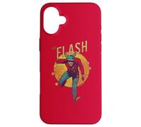The Flash Circle & Stars Case for iPhone 16 Plus