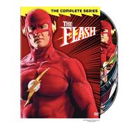 THE FLASH - COMPLETE FIRST SEASON 1 (1989) - DVD - Region 2 UK Compatible