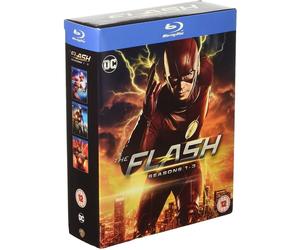 THE FLASH COMPLETE SERIES 1-3 Blu Ray BOXSET SEASON 1 2 3 Original UK Release x