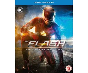 THE FLASH COMPLETE SERIES 2 Blu Ray Second 2nd Season Two DC COMICS New UK R2