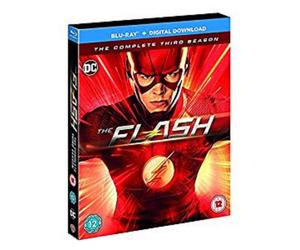 THE FLASH COMPLETE SERIES 3 BLU RAY Third 3rd Season Three Original UK Brand New