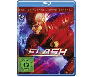 THE FLASH COMPLETE SERIES 4 Blu Ray 4th Fourth Forth Season Four UK Compatible