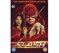 THE FLASH COMPLETE SERIES 6 DVD Sixth 6th Season Six DC COMICS Brand New UK R2