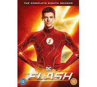 THE FLASH COMPLETE SERIES 8 DVD Eighth 8th Season Eight DC COMICS New UK R2