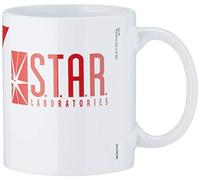 The Flash DC Comics MG23163 Star Labs Ceramic Mug, White