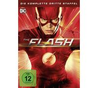 The Flash - Grant Gustin, Candice Patton, Danielle Panabaker - DVD - Complete Season 3