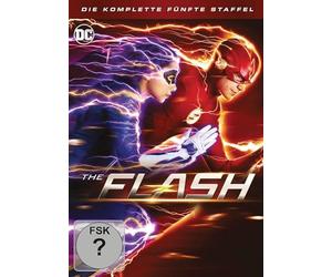 The Flash - Die Komplette 5. Staffel [DVD] [2018]