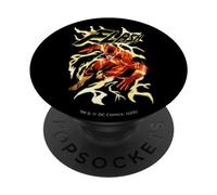 The Flash Electric Run PopSockets Swappable PopGrip