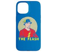The Flash Faded Circle Case for iPhone 15