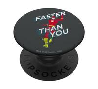The Flash Faster Than You PopSockets Swappable PopGrip