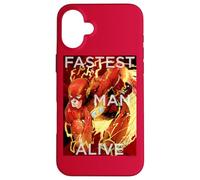 The Flash Fastest Man Alive Poster Case for iPhone 16 Plus