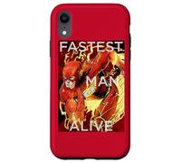 The Flash Fastest Man Alive Poster Case for iPhone XR