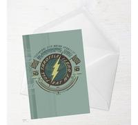 The Flash Father's Day Greetings Card - Giant Card