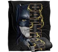 The Flash Headshot Batman Blanket Multicoloured (One Size)