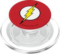 The Flash Lightning Bolt Logo PopSockets PopGrip for MagSafe