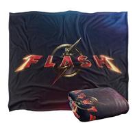 The Flash Logo Blanket Multicoloured (One Size)