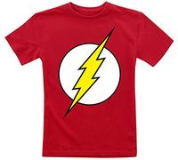 The Flash Logo Children & Babies T-Shirt red 110/116, 100% Cotton,